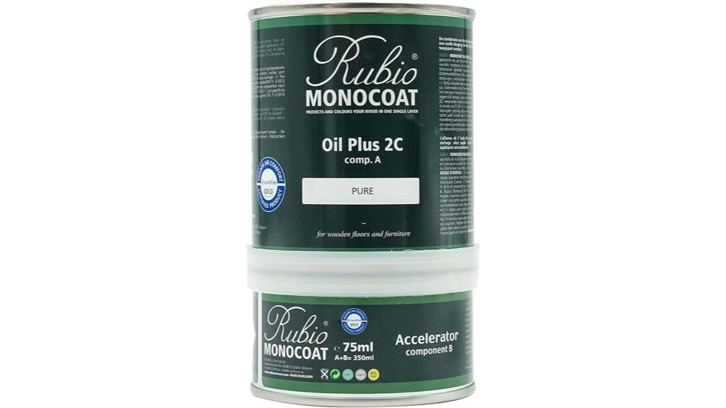 pure oil plus finish