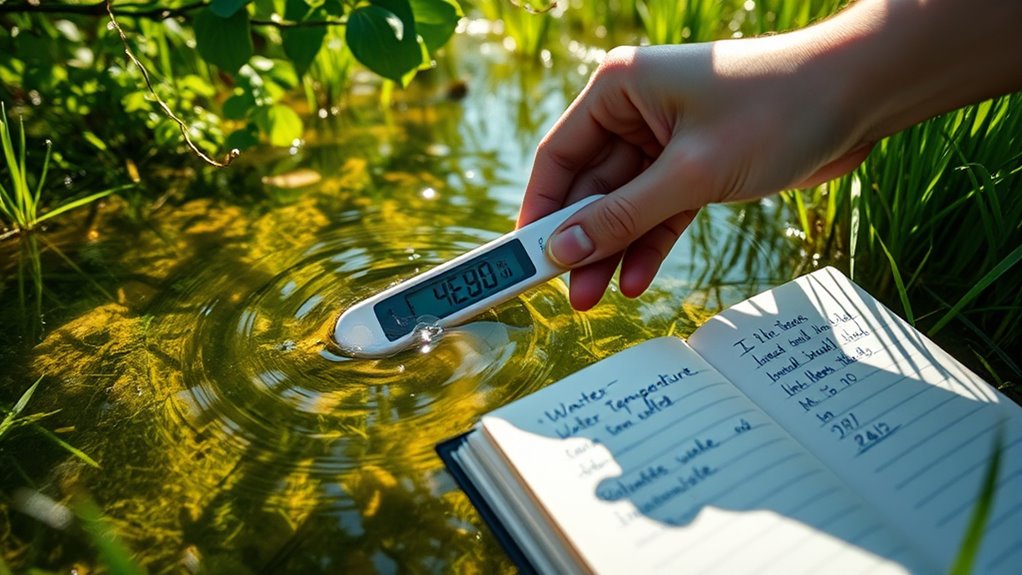 record water temperature baseline