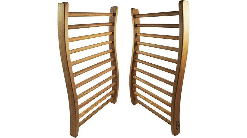 red cedar sauna backrest