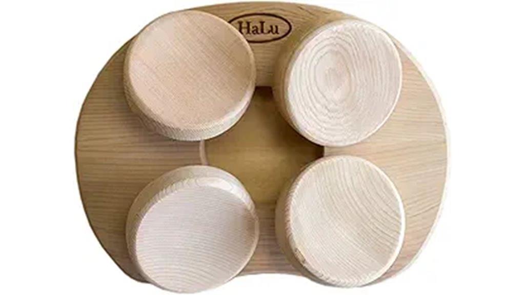 red cedar sauna headrest