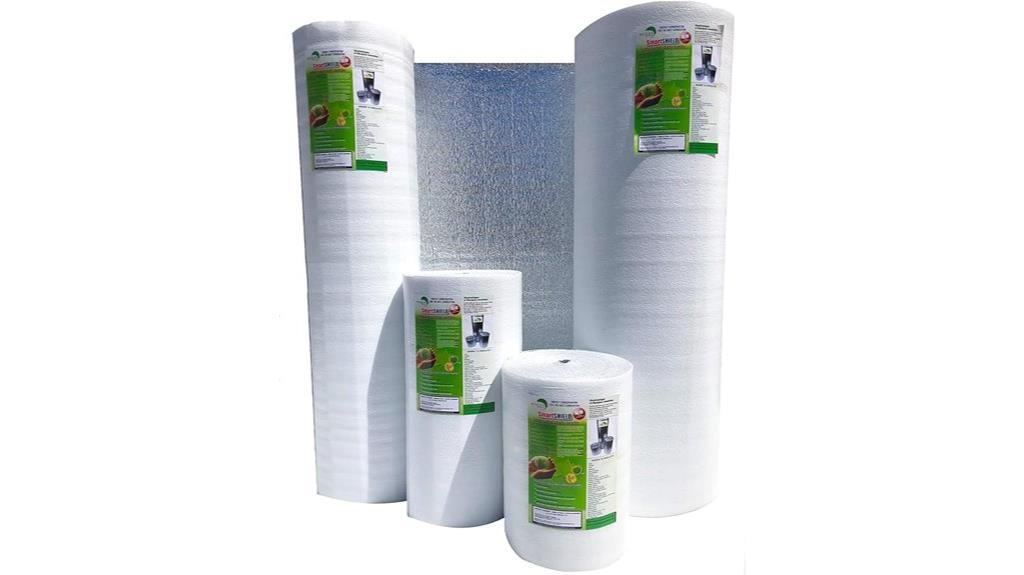 reflective foam insulation roll