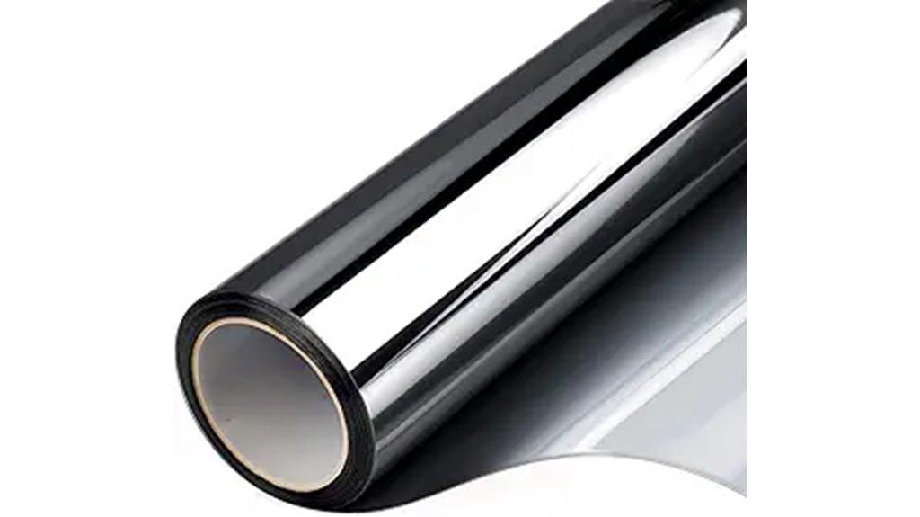 reflective uv privacy film