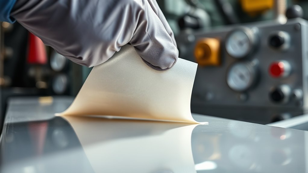 regular adhesive inspection practices