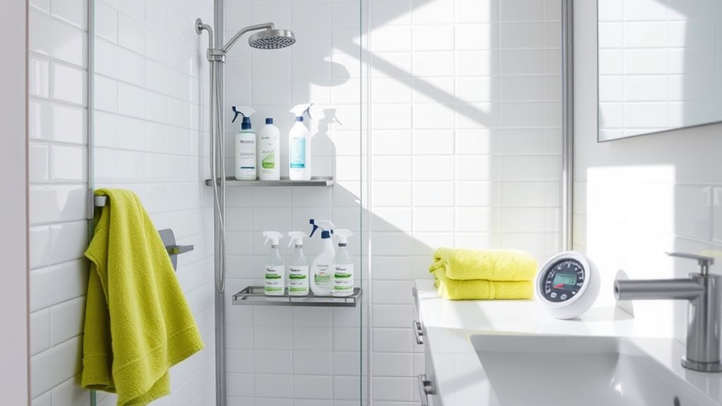 regular cleaning prevents mold