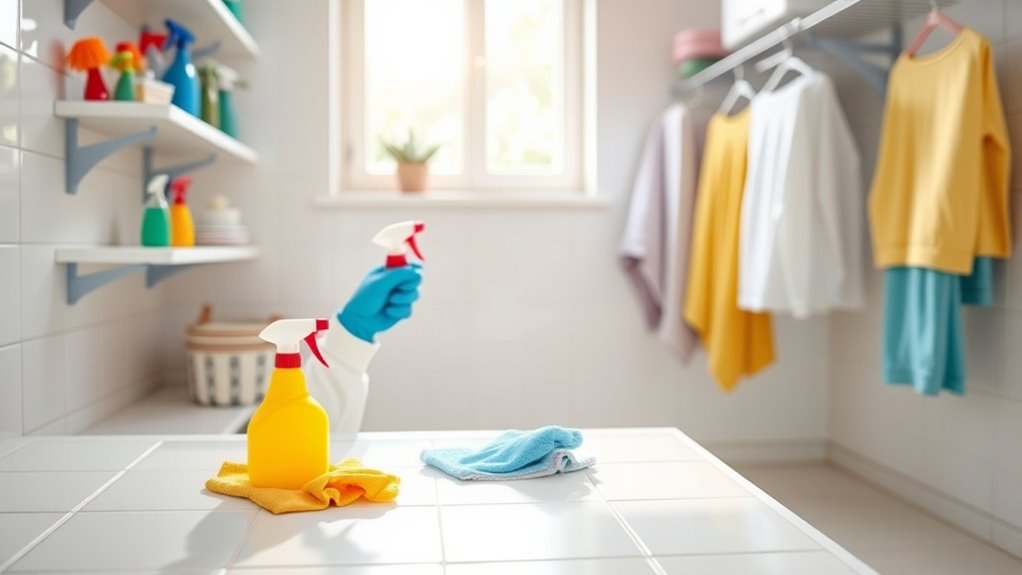 regular cleaning prevents mold
