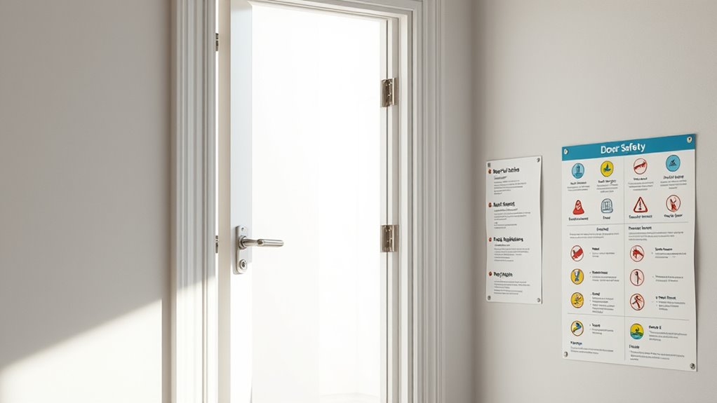 regular hinge and lock maintenance