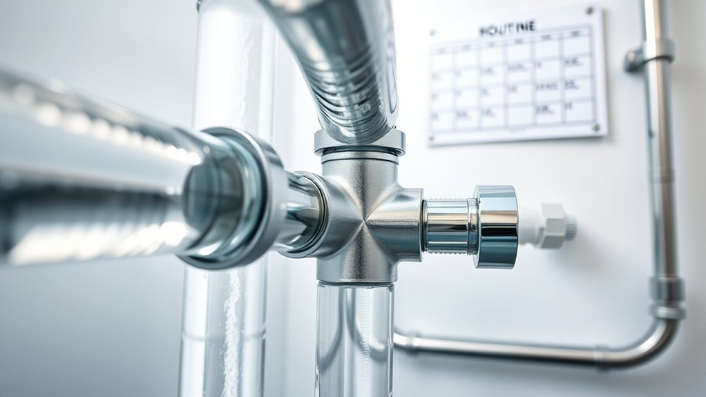 regular system maintenance prevents contamination