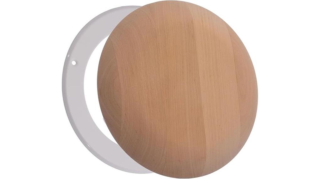 resin free wall diffuser