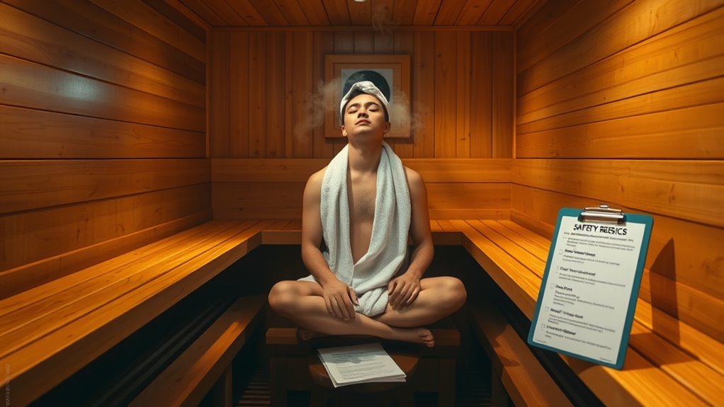respectful sauna guest behavior