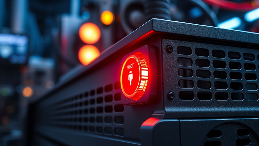 risks of overheat protection