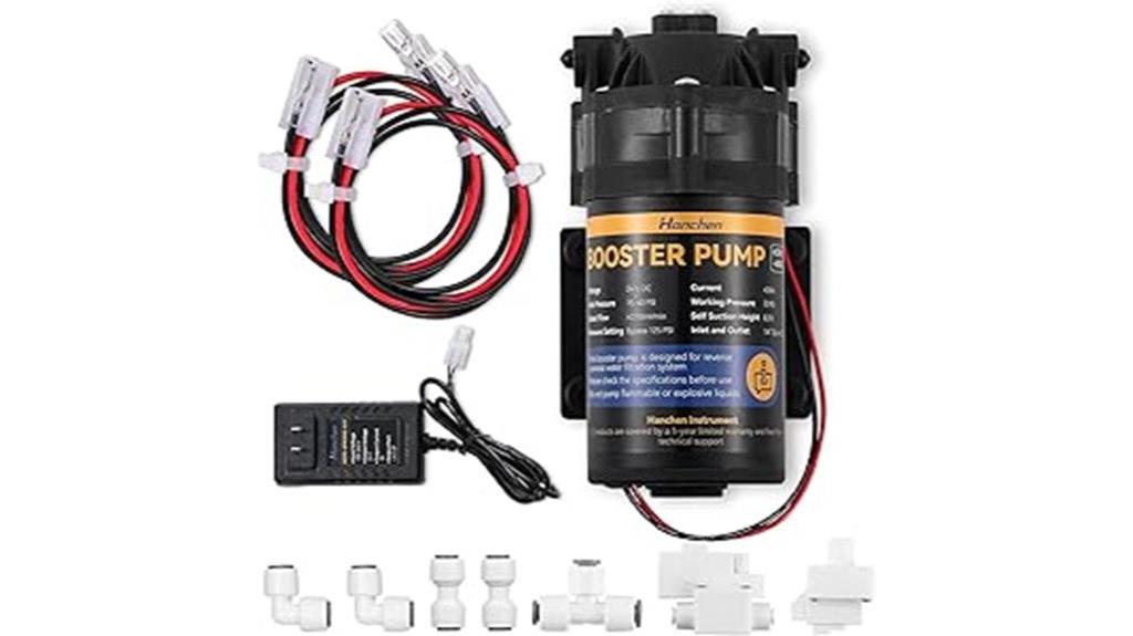 ro water pump kit