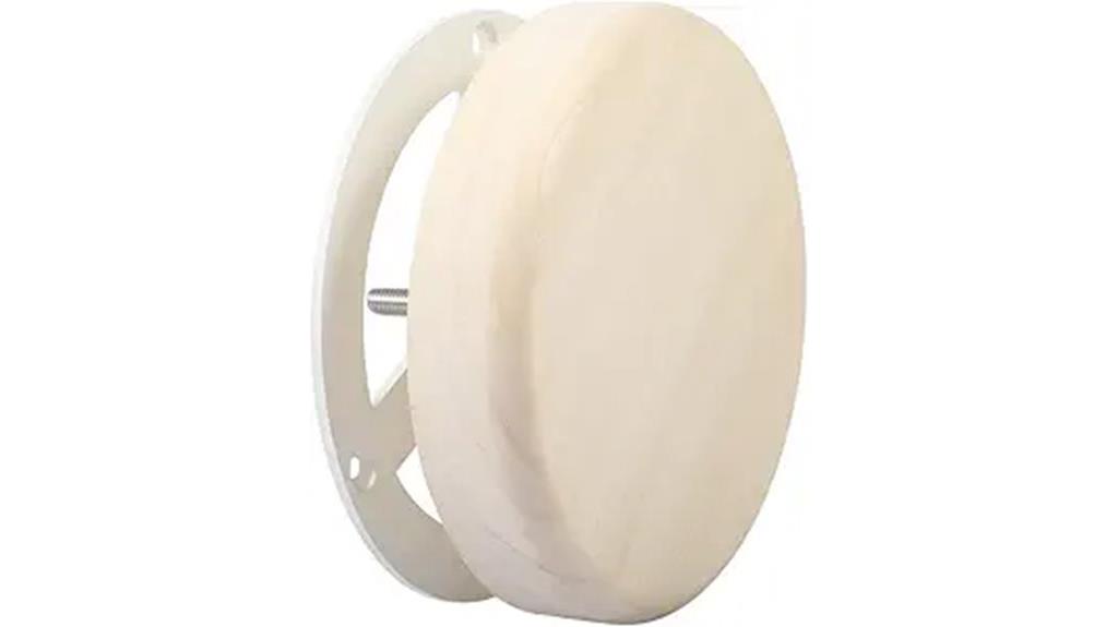round aspen wooden vent