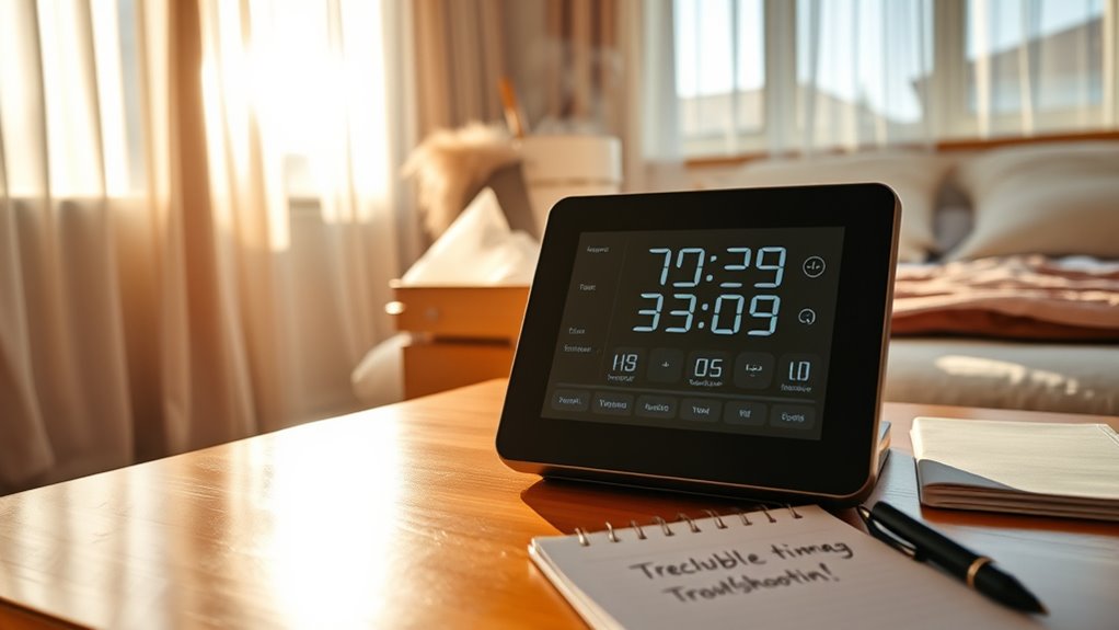 routine adjustment and troubleshooting