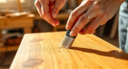 safe durable non toxic finishes