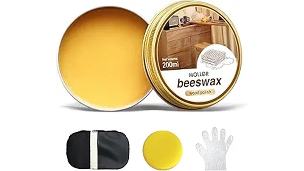 safe furniture wood wax