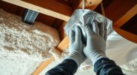 safe insulation and vapor barriers