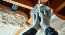 safe insulation and vapor barriers