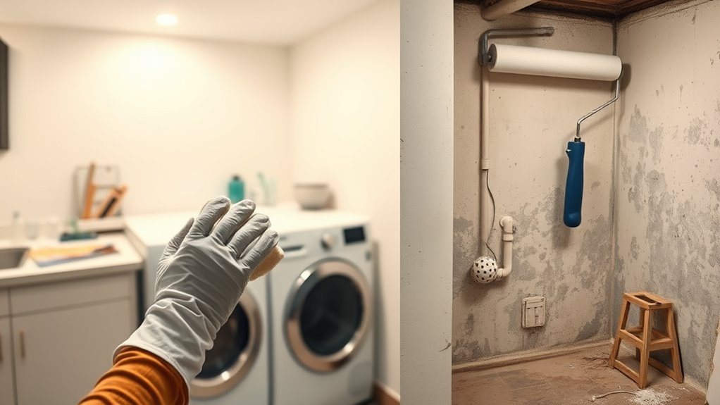 safe mold prevention practices