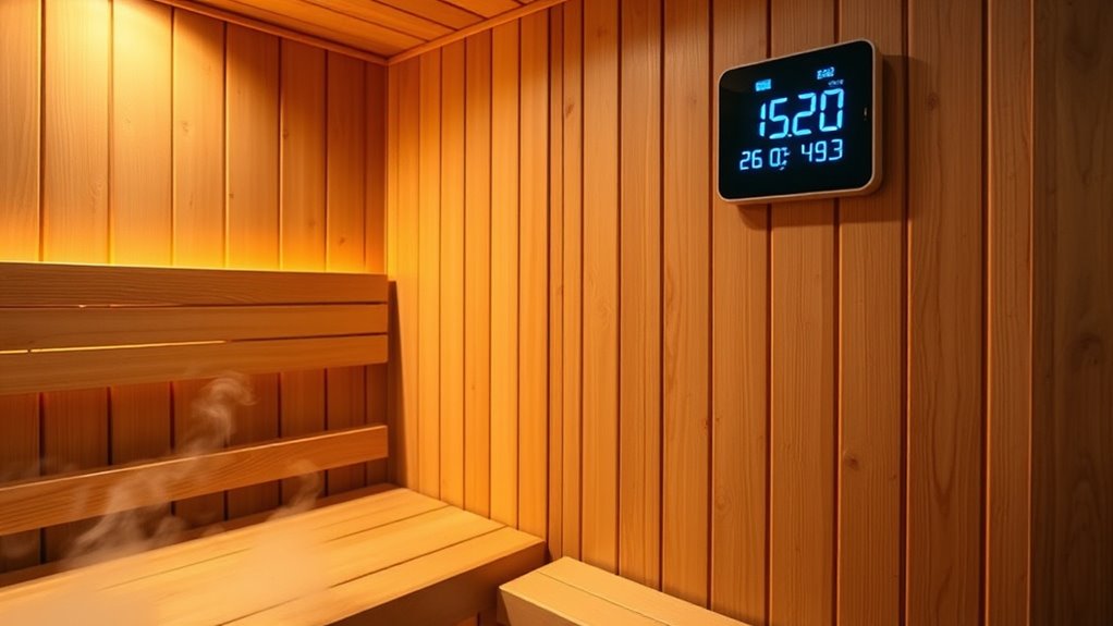 safe sauna temperature guidelines