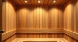 safe sauna wood finishes