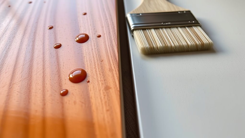 safer eco friendly water finishes