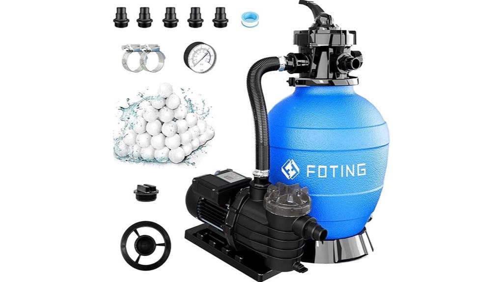 sand pool pump