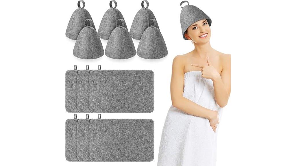 sauna accessories set