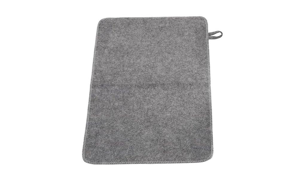 sauna and shower cushion