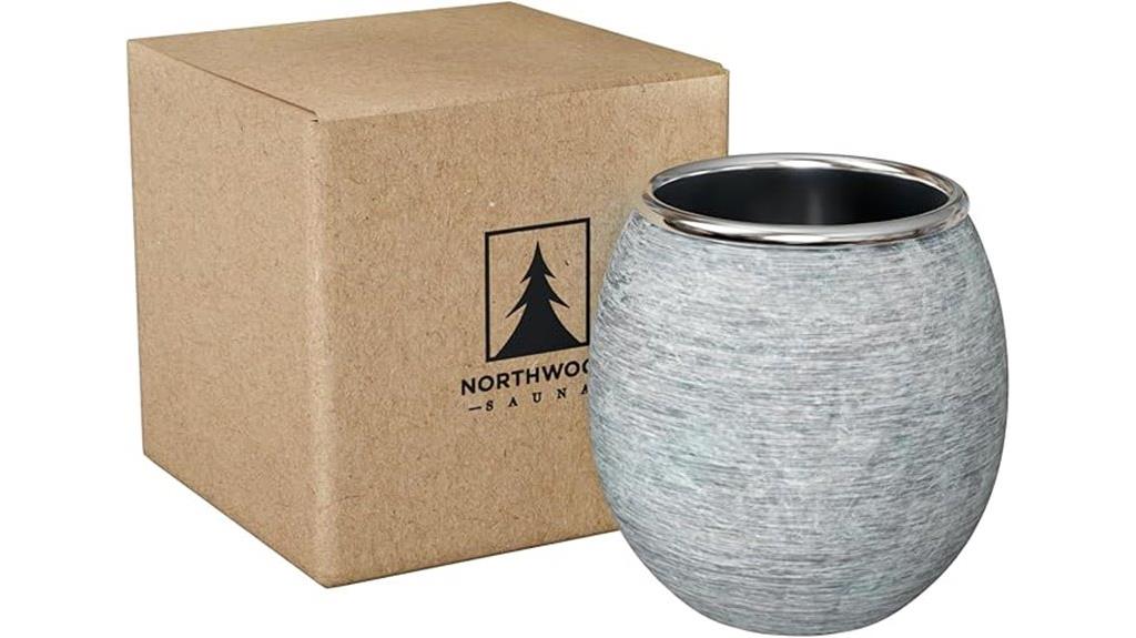 sauna aromatherapy diffuser cup