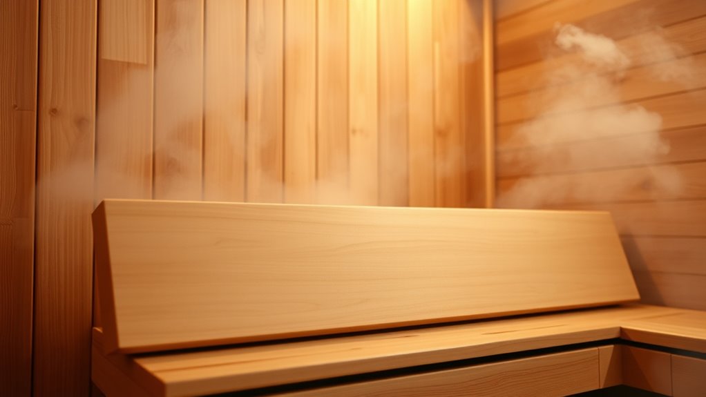 sauna backrest selection criteria