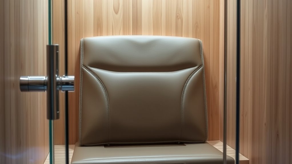 sauna backrest selection tips