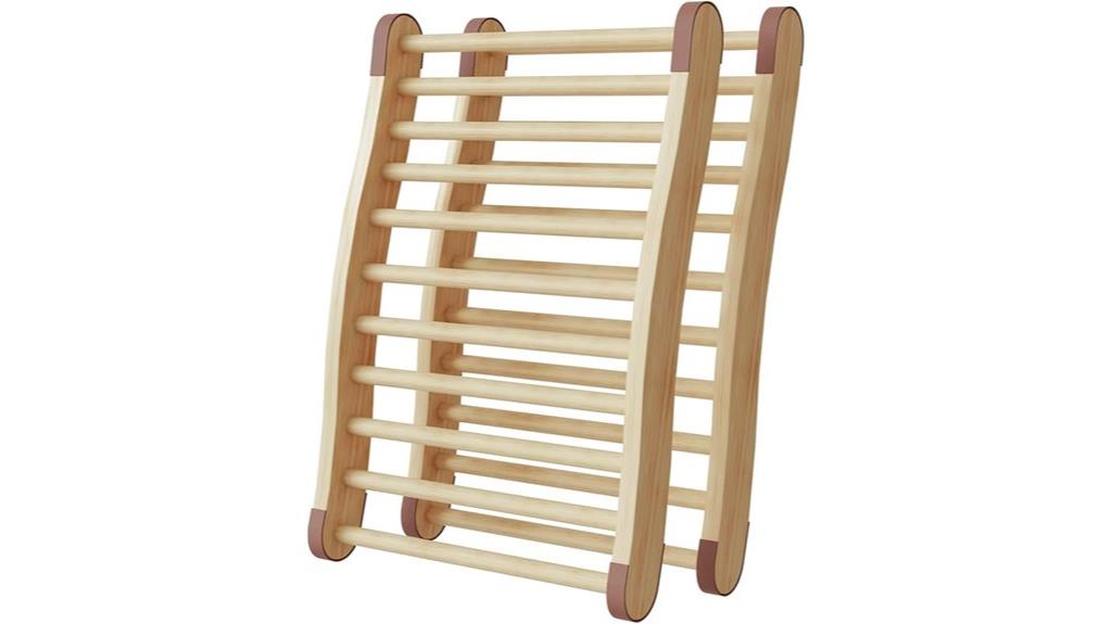 sauna backrest set