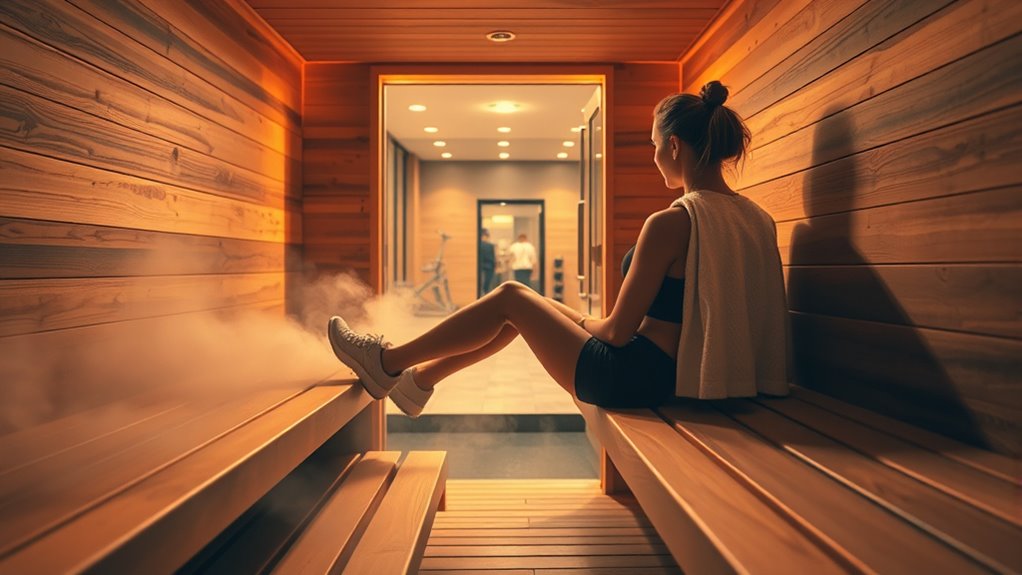 sauna benefits for recovery