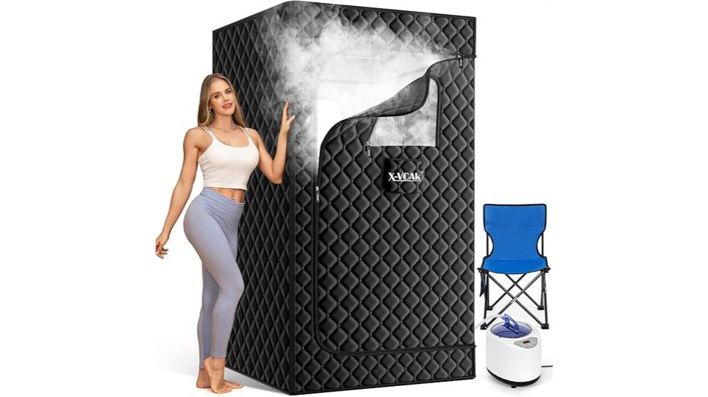 sauna box for relaxation