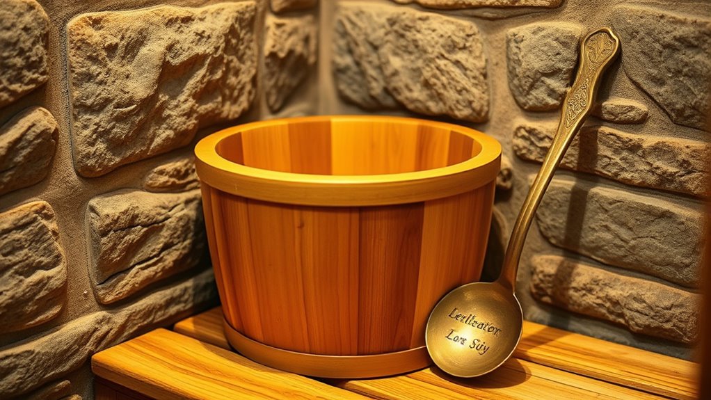 sauna bucket selection tips