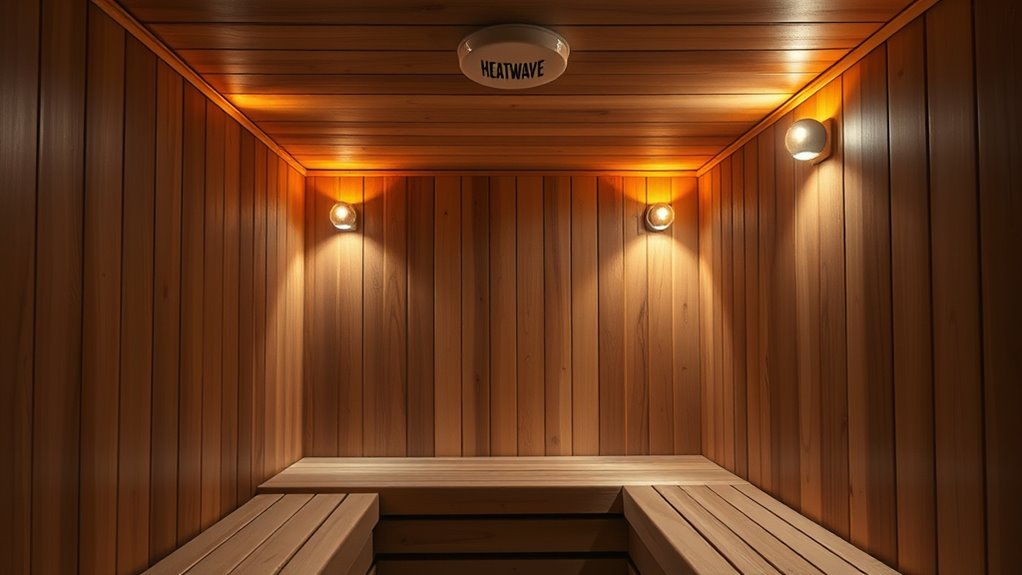 sauna compatibility and safety