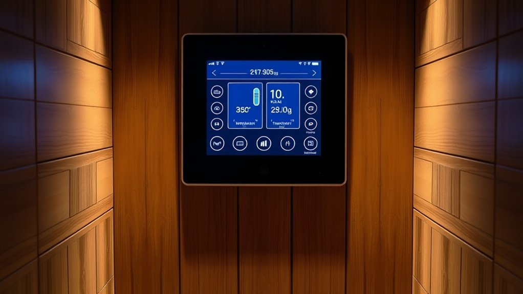 sauna controller selection criteria