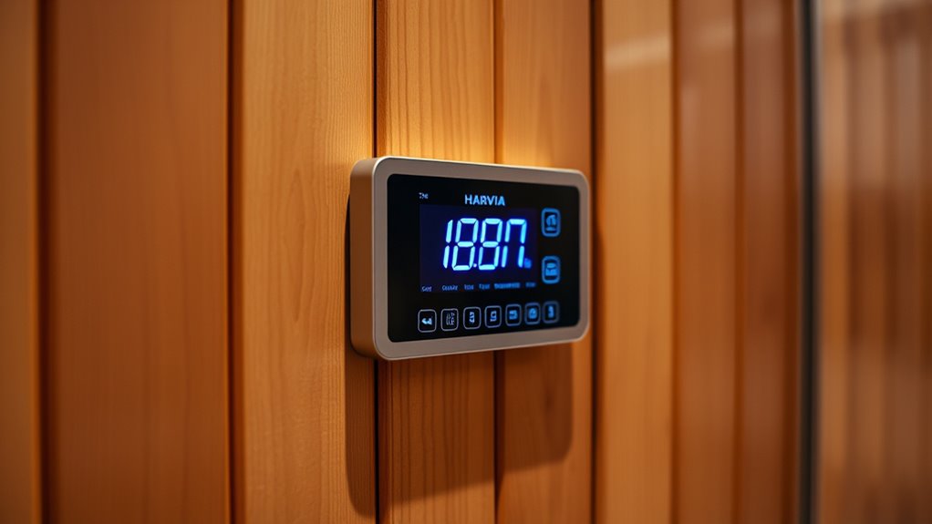 sauna controller selection criteria