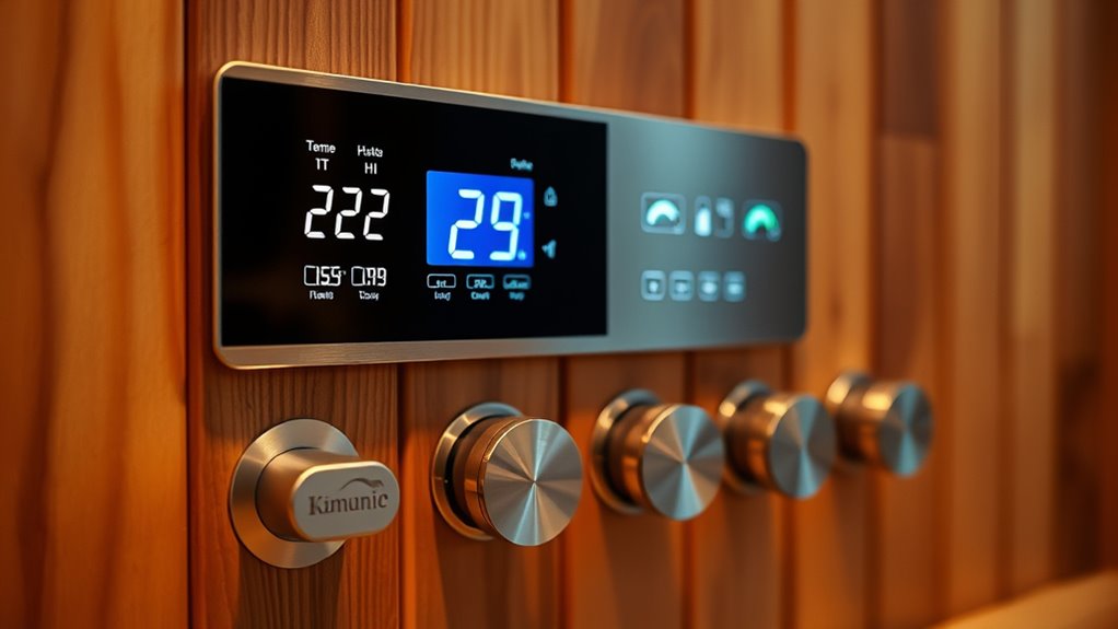 sauna controller selection criteria