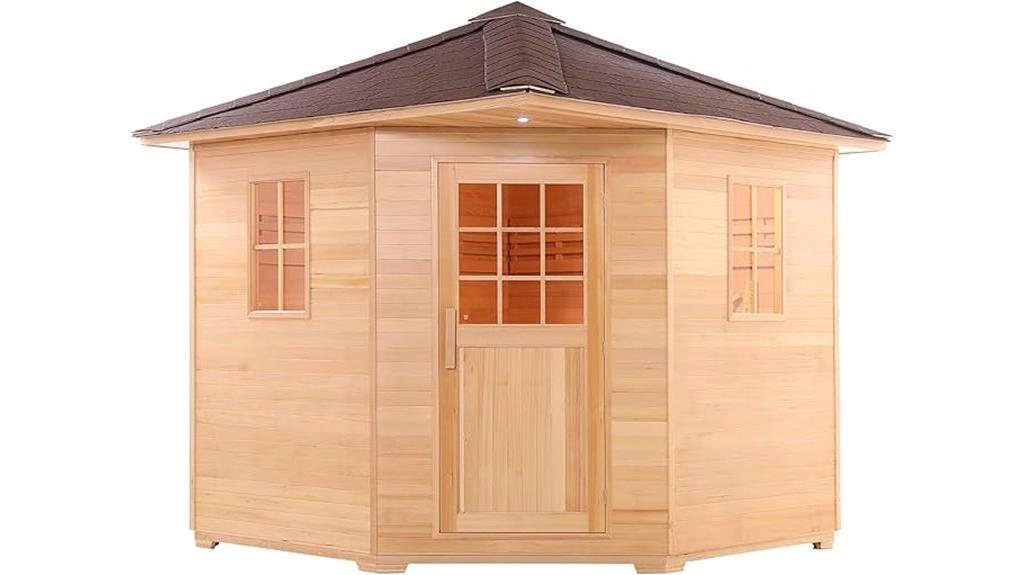 sauna cottage electric heater