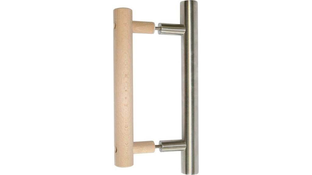 sauna door handle set