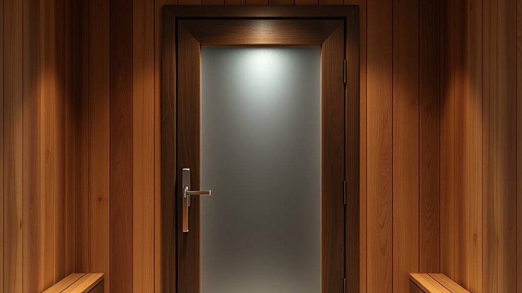 sauna door selection criteria