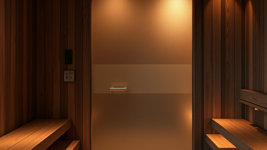 sauna door selection tips