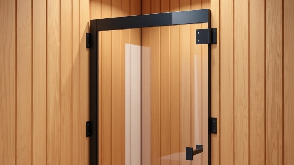 sauna door selection tips