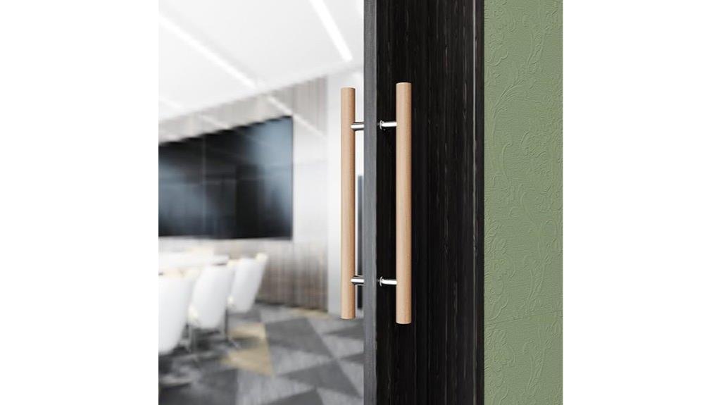 sauna glass door handle
