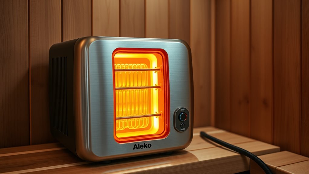 sauna heater selection criteria