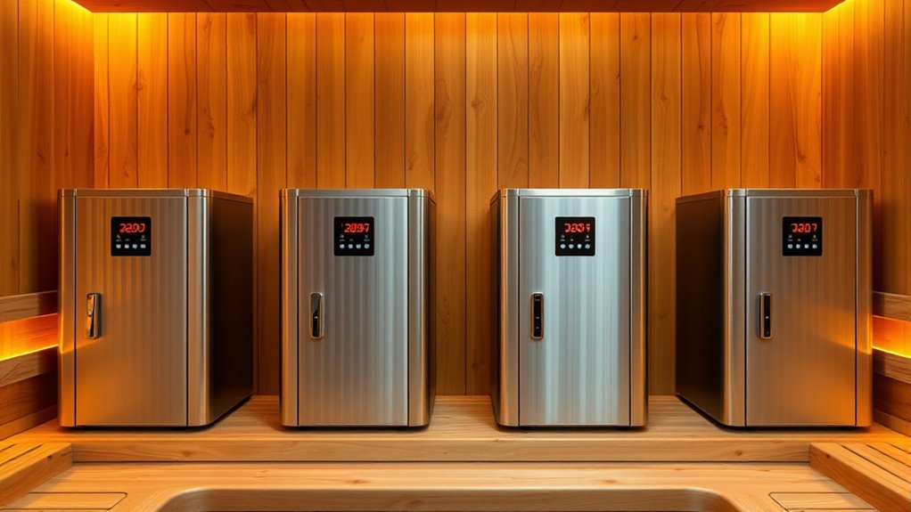 sauna heater selection tips