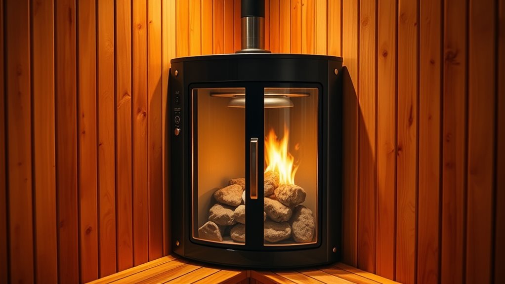 sauna heater selection tips