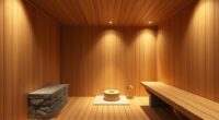 sauna heater size guidelines