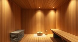 sauna heater size guidelines